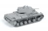 Zvezda 5070 KV-1 Soviet Heavy Tank WW II 1/72